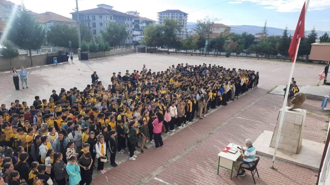 OKULUMUZDAN FİLİSTİNE DESTEK